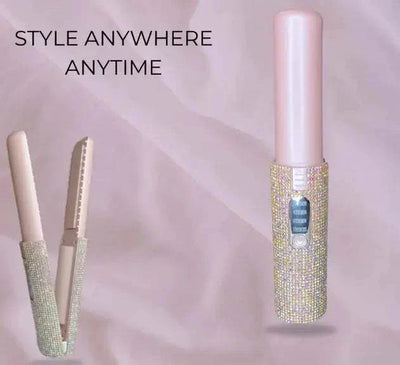 Rechargeable Hair Straightener: Freedom to Style Anywhere, Anytime